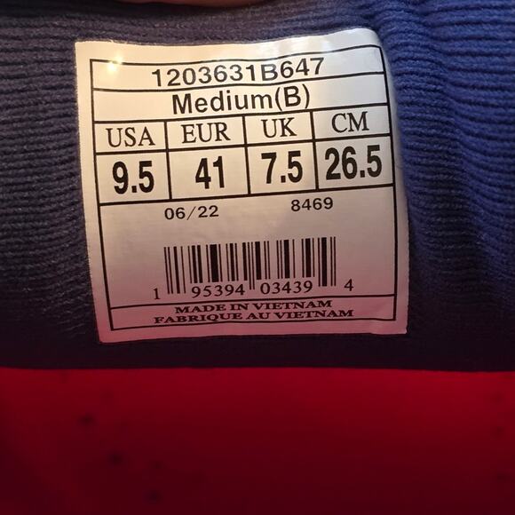 BROOKS CASCADIA‎ 16 Trail Athletic Sneakers Women's Size 9.5 New - Picture 12 of 12